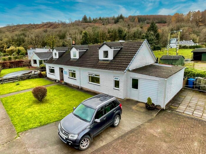 4 Bedroom Detached House For Sale In Tigh An Eilean, Cordon, Lamlash, Isle Of Arran, KA27