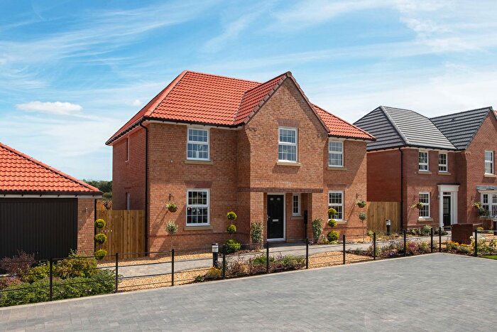 4 Bedroom Detached House For Sale In "Winstone" At Baffin Way, Brough, HU15