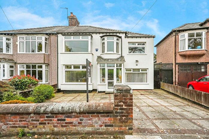 6 Bedroom Semi-detached House For Sale In Mentmore Road, Liverpool, Merseyside, L18