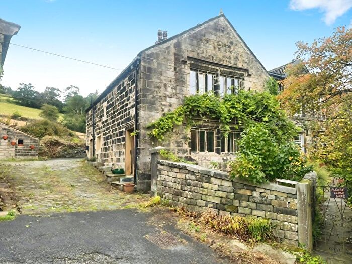 3 Bedroom Semi-Detached House To Rent In Cragg Vale, Hebden Bridge, West Yorkshire, HX7
