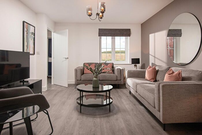 4 Bedroom Detached House For Sale In "The Farrier" At Evans Avenue, Sutton-In-Ashfield, NG17