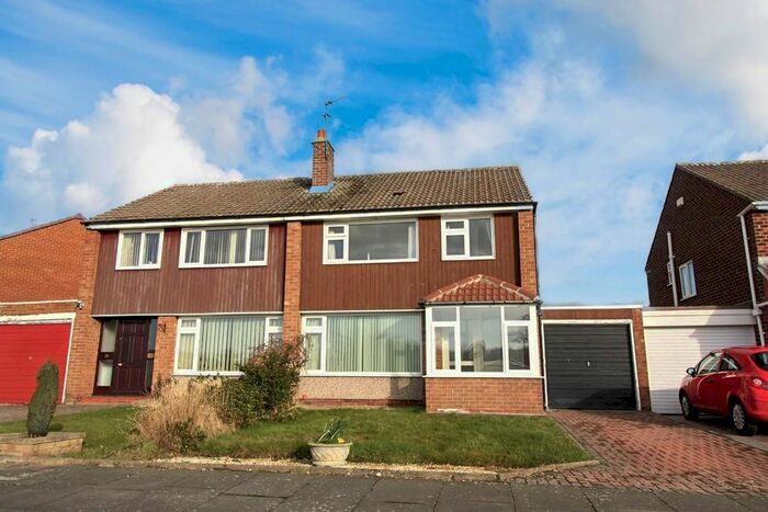3 Bedroom Semi-Detached House To Rent In Ladywell Way, Ponteland, Newcastle Upon Tyne, NE20