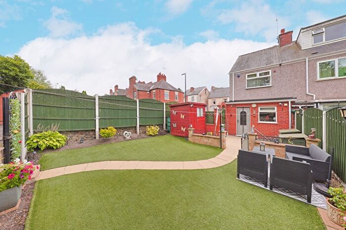 2 Bedroom Semi Detached House For Sale In Cemetery Road, Spital, Chesterfield, S41