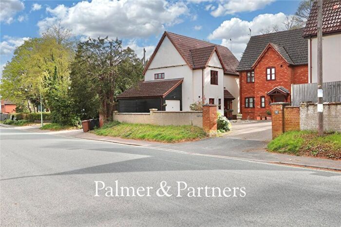 4 Bedroom Detached House For Sale In Old Ipswich Road, Claydon, Suffolk, IP6