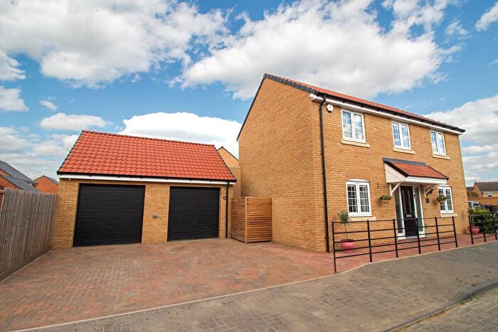 4 Bedroom Detached House For Sale In Mossop Close, Deeping St James, PE6