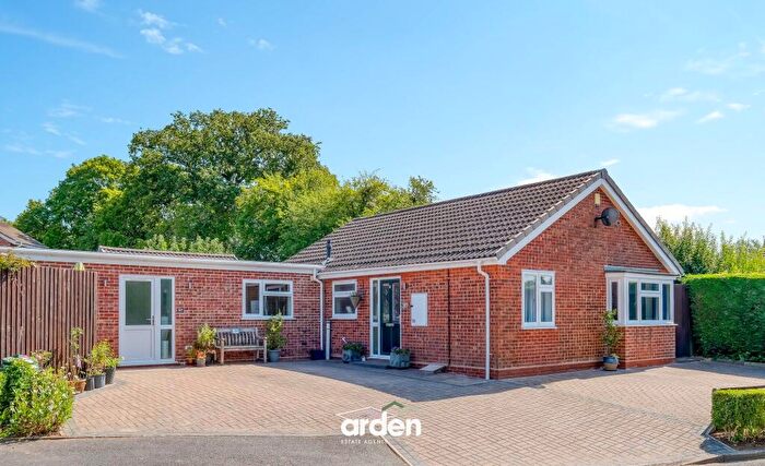 3 Bedroom Detached Bungalow For Sale In Cheswick Close, Redditch, B98