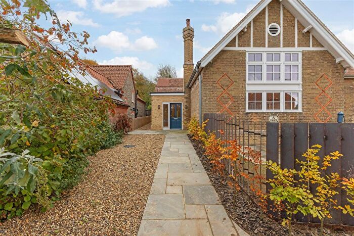 2 Bedroom Semi-detached House For Sale In North Creake, North Norfolk, NR21