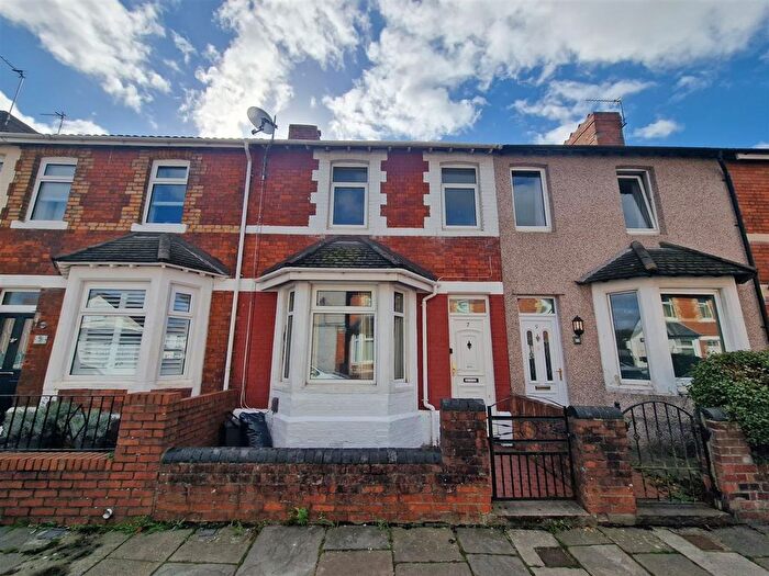 3 Bedroom Terraced House To Rent In Gaen Street, Barry, CF62