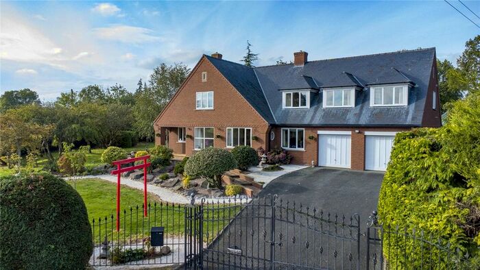 4 Bedroom Detached House For Sale In Sarnau, Llanymynech, Powys, SY22