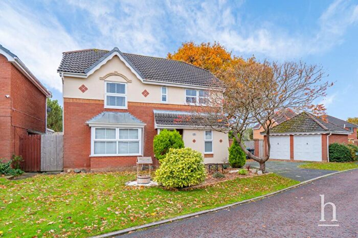 4 Bedroom Detached House For Sale In Islay Close, Little Stanney, CH65