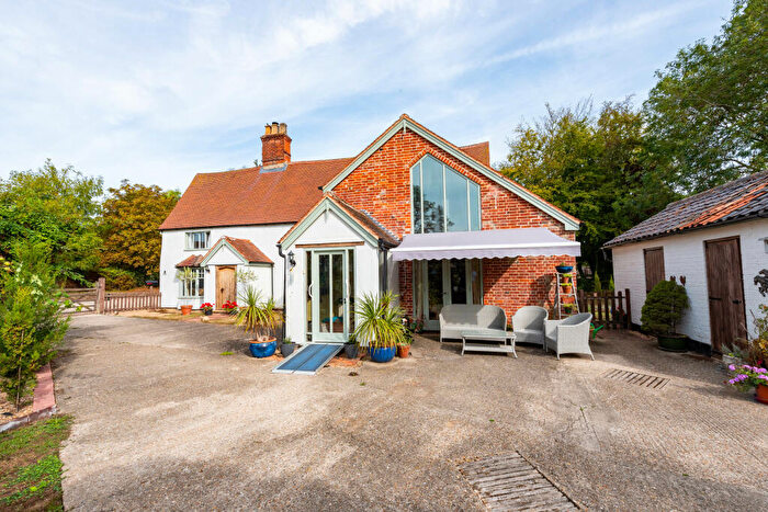 4 Bedroom Detached House For Sale In Shop Street, Worlingworth, Woodbridge, IP13