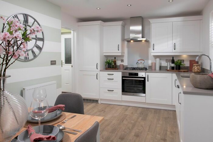 3 Bedroom Terraced House For Sale In "Bluebell" At Bradford Road, Huddersfield, HD2