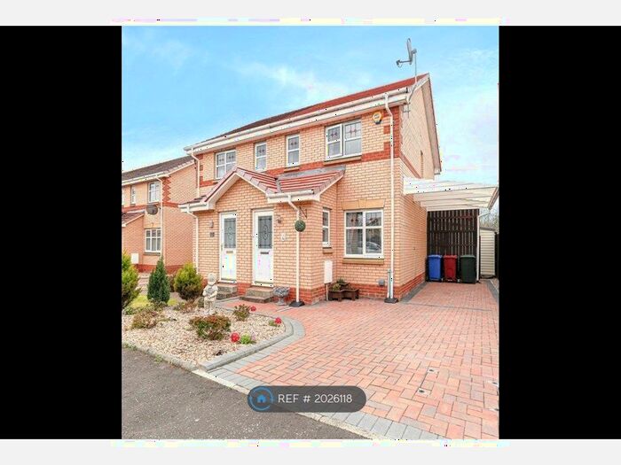 2 Bedroom Semi-Detached House To Rent In Gilfillan Place, Carronshore, Falkirk, FK2