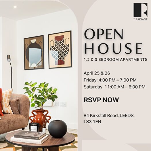 3 Bedroom Duplex To Rent In The Radiant, Kirkstall Road, Leeds, West Yorkshire, LS3