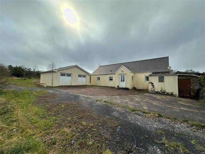 2 Bedroom Bungalow For Sale In Cross Inn, Laugharne, Carmarthen, SA33