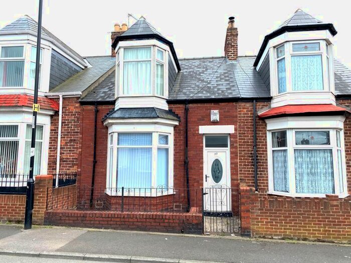 2 Bedroom Terraced House To Rent In Hendon Valley Road, Hendon, Sunderland, SR2