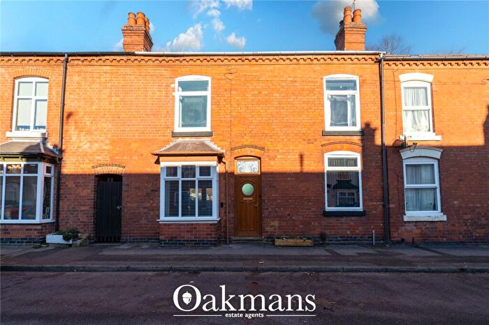 2 Bedroom Terraced House For Sale In Bewdley Road, Birmingham, West Midlands, B30
