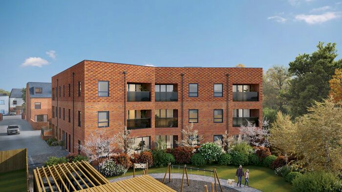 1 Bedroom Flat For Sale In Apartment One, Viciniti Court, St. Albans, AL1
