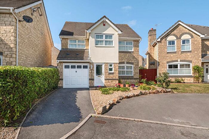 4 Bedroom Detached House For Sale In Gregory Mead, Yatton, BS49