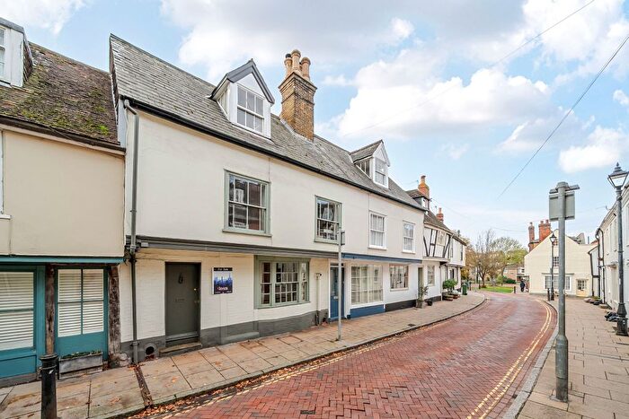 3 Bedroom Terraced House For Sale In West Street, Faversham, ME13
