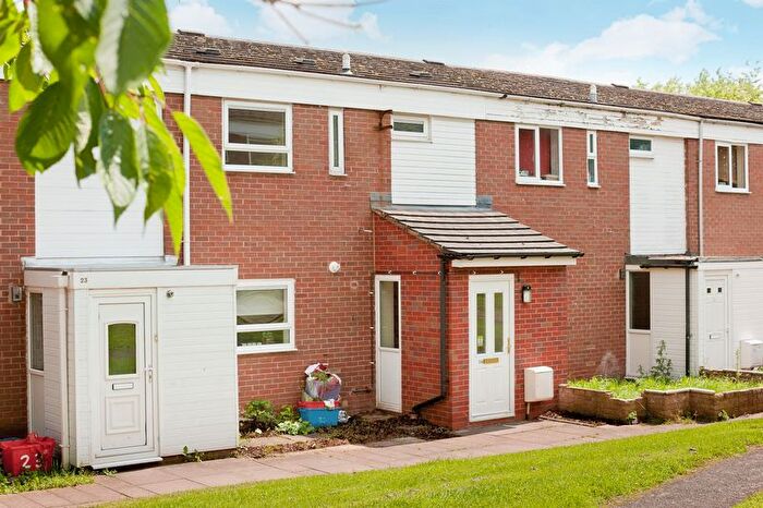 3 Bedroom Terraced House To Rent In Burford, Brookside, Telford, TF3