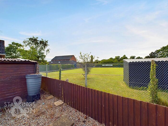 2 Bedroom Semi-Detached Bungalow For Sale In The Packway, Wortwell, Harleston, IP20