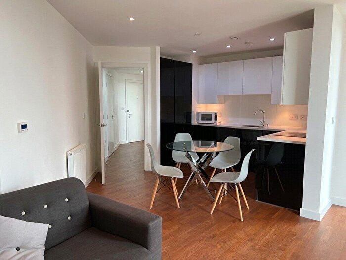 1 Bedroom Apartment To Rent In Discovery Tower, Terry Spinks Place, E16