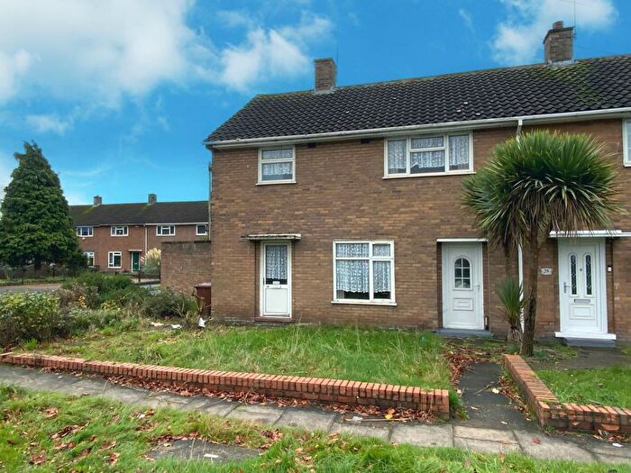 3 Bedroom End Terrace House For Sale In Durham Avenue, Willenhall, WV13