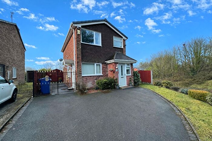 3 Bedroom Detached House For Sale In Carmel Close, Hednesford, Cannock, Staffordshire, WS12