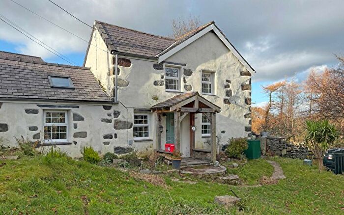 3 Bedroom Detached House For Sale In Mur Mawr, Llanberis, Caernarfon, Gwynedd, LL55