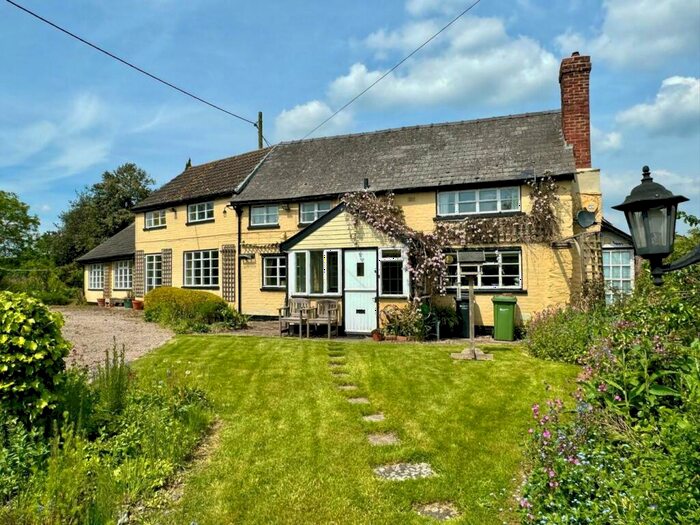 3 Bedroom Character Property For Sale In Bodenham, Hereford, HR1