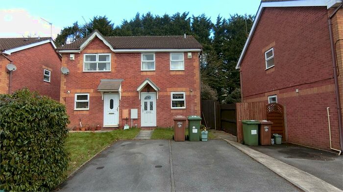 2 Bedroom Semi-Detached House To Rent In Y Felin Ffrwd, Caerphilly, CF83