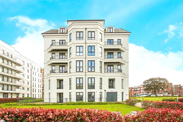 1 Bedroom Flat For Sale In West Cliff Road, West Cliff, Bournemouth, Dorset, BH2