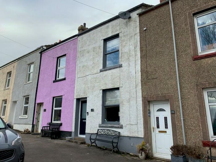 3 Bedroom Terraced House To Rent In Pica Cottages, Pica, Workington, CA14