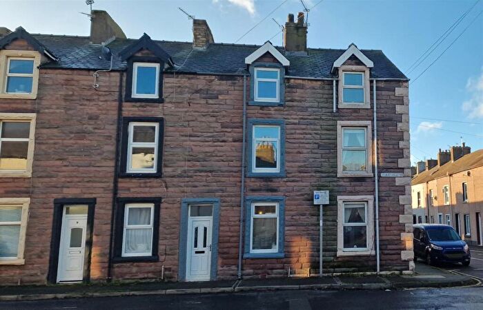 3 Bedroom Terraced House To Rent In Gladstone Street, Workington, CA14