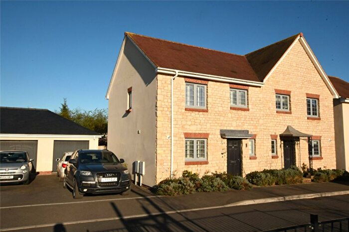 3 Bedroom Semi-Detached House To Rent In Longfield Drive, Wedmore, Somerset, BS28