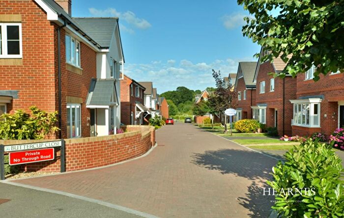 4 Bedroom Detached House For Sale In Buttercup Close, Wimborne, BH21