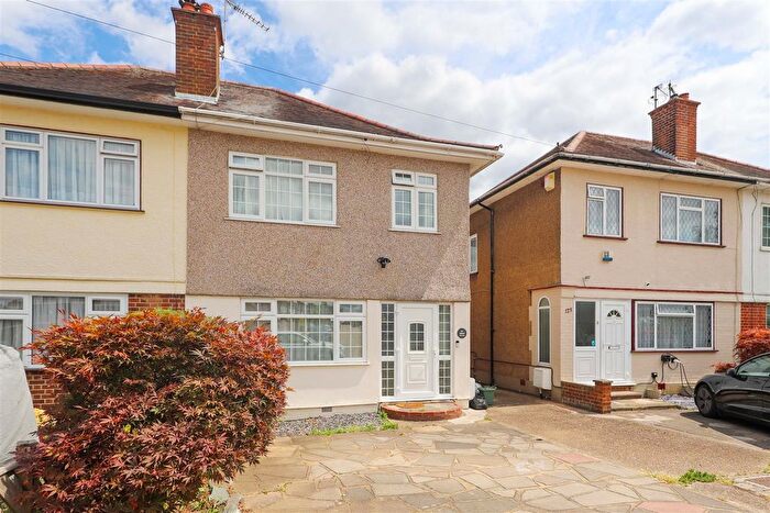 3 Bedroom Semi-Detached House For Sale In Adelphi Crescent, North Hayes, UB4