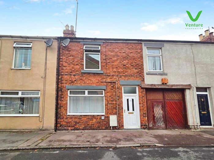 2 Bedroom Terraced House For Sale In Lydia Street, Willington, Crook, DL15