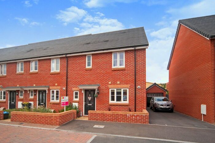 3 Bedroom End Of Terrace House For Sale In Thomas Fox Road, Tonedale, Wellington, TA21