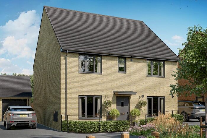 4 Bedroom Detached House For Sale In "The Marford - Plot " At Whistlefields Close, Moulton, Northampton, NN3