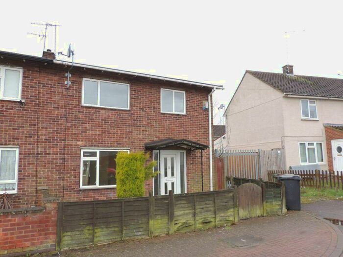 3 Bedroom House To Rent In Exmouth Avenue, Corby, NN18