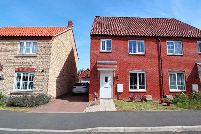 3 Bedroom Semi-Detached House For Sale In Kirk Road, Branston, LN4