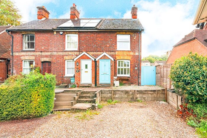 2 Bedroom End Of Terrace House For Sale In Town Lane, Wooburn Green, HP10