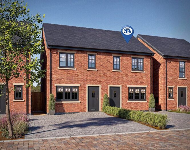 2 Bedroom Semi Detached House For Sale In Wrights Lane, Sandbach, CW11