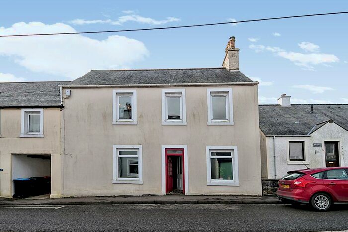 4 Bedroom Semi-Detached House For Sale In Main Street, Kirkcowan, Newton Stewart, Dumfries And Galloway, DG8