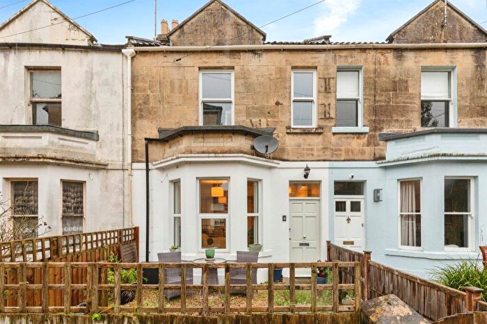 2 Bedroom Terraced House For Sale In Prior Park Gardens, Bath, BA2