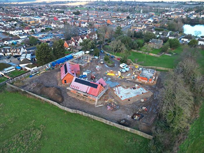 3 Bedroom Detached House For Sale In Lansdown Gardens, Church Road, Corringham, Essex, SS17