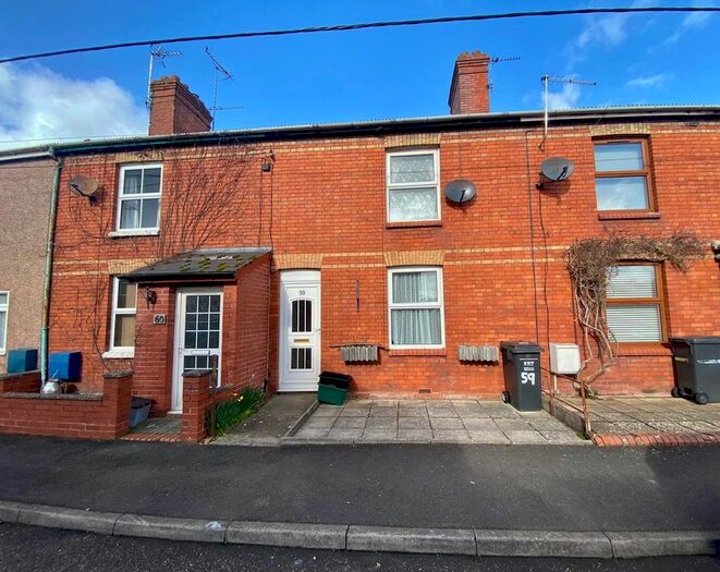2 Bedroom Terraced House For Sale In Tone Hill, Tonedale, Wellington, TA21