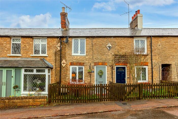 2 Bedroom Terraced House For Sale In Odell Road, Odell, Bedford, Bedfordshire, MK43